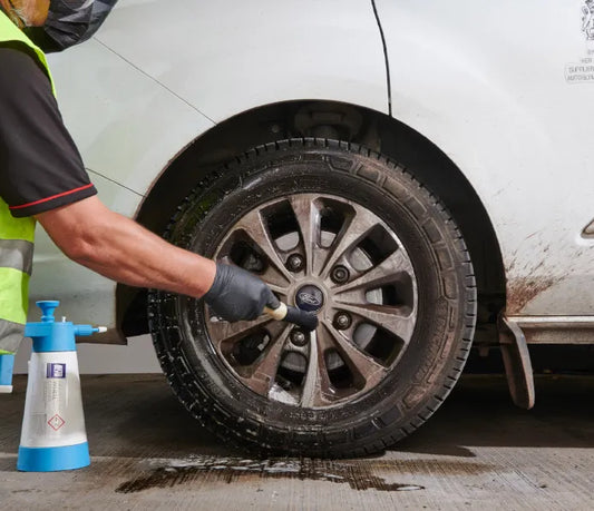 Heavy Duty Wheel Cleaner - Erittäin tehokas vannepesuaine 5L / 25L / 200L