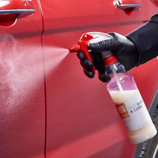 Fast Shine & Lube - Detailer / Liukaste savestukseen 5L
