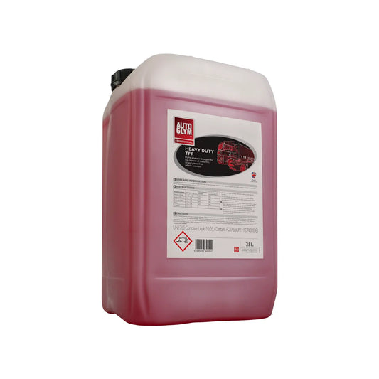 Heavy Duty TFR - Erittäin tehokas ja tiivistetty raskaan kaluston pesuaine 25L / 200L