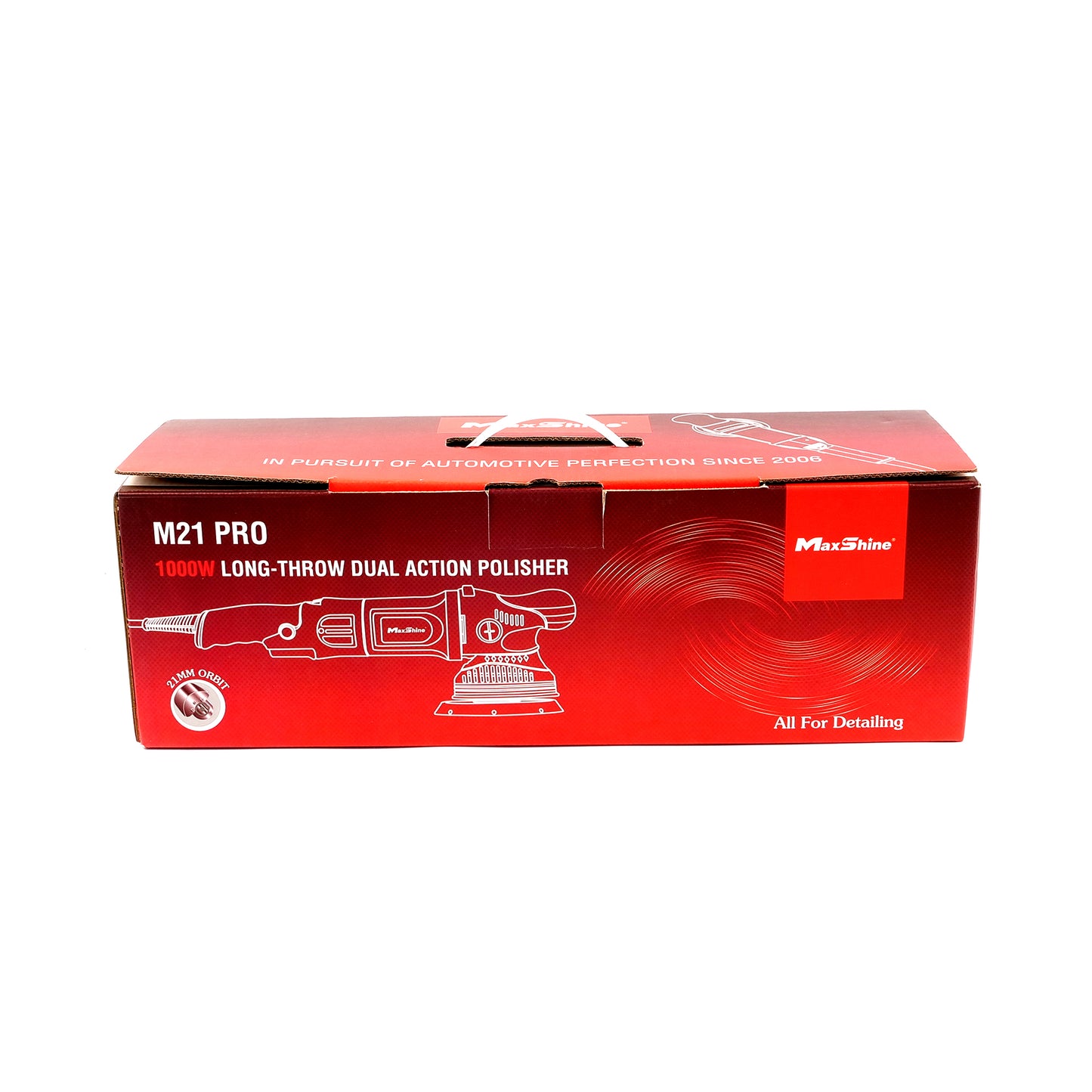 Maxshine M21 Pro epäkeskokiillotuskone 6"