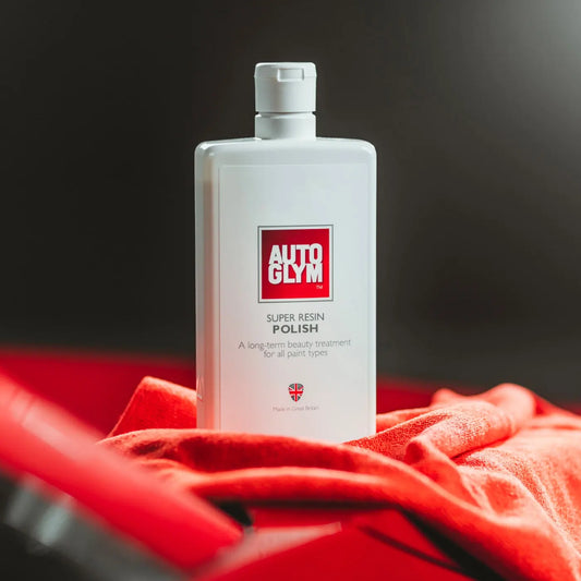 Super Resin Polish - "Autoglymin punainen" 500ml / 1000ml