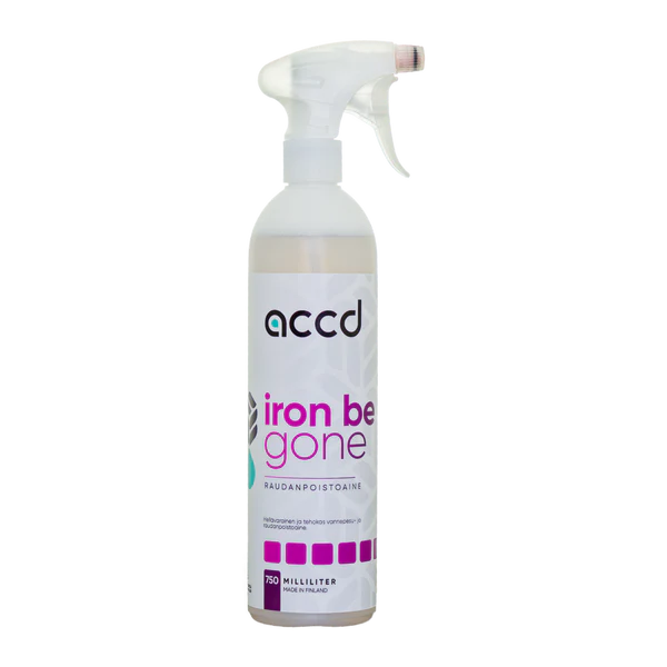 Iron Be Gone - Raudanpoistoaine 750ml
