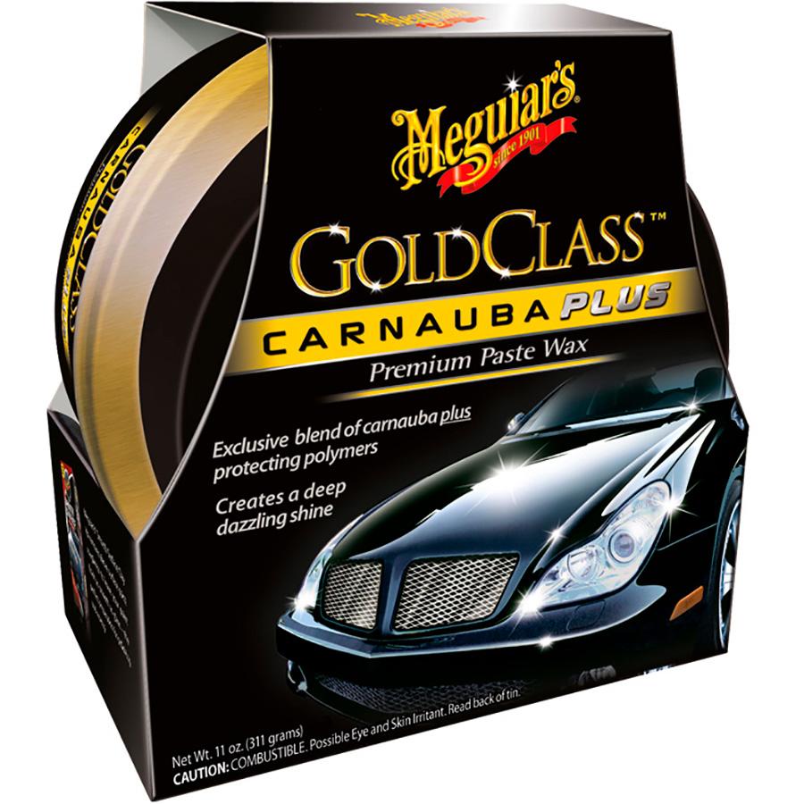Meguiars GOLD CLASS Carnauba Plus autovaha 311g