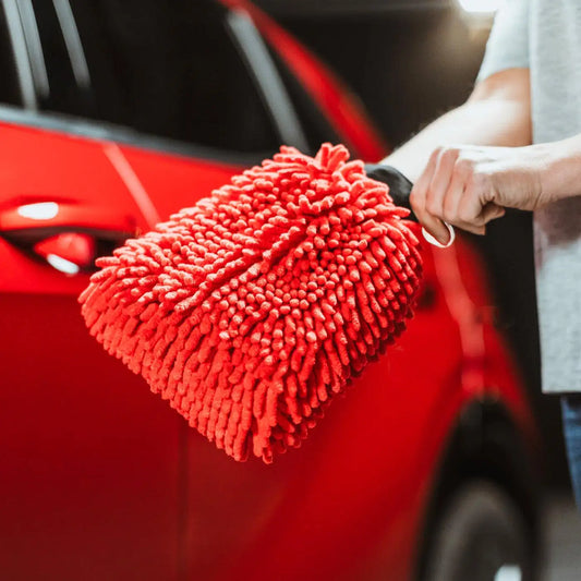 Microfibre Wash Mitt - Pesukinnas
