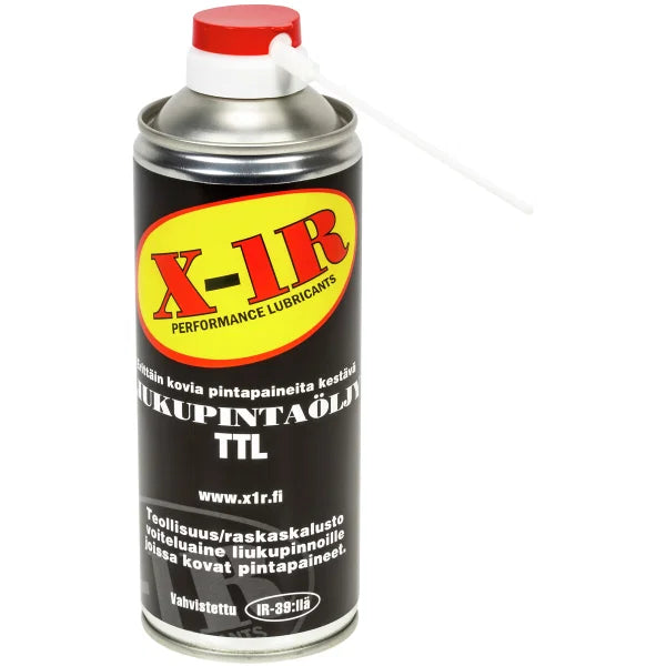 X-1R TTL- Spray - Liukupintaöljy 400ml