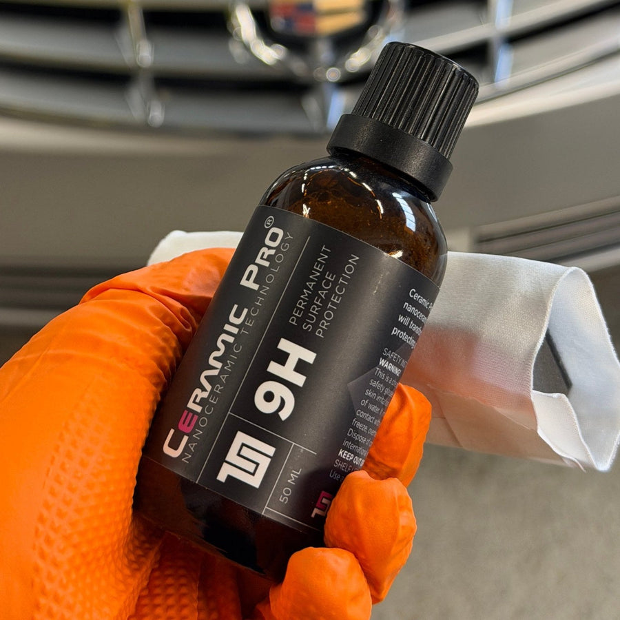 Ceramic Pro -pinnoite – näin suojaat autosi maalipinnan vuosiksi