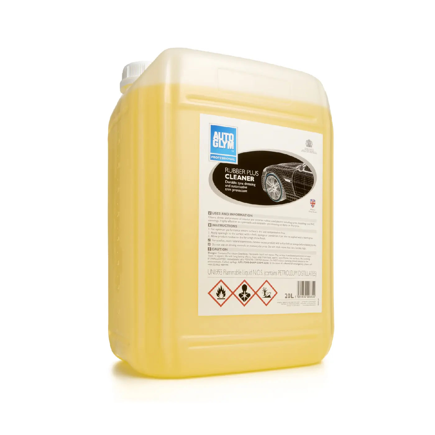 Rubber Plus Cleaner - Muovin & kumin puhdistus & suojausaine 5L / 20L