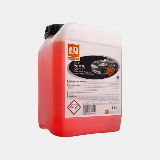 Acid Wheel Cleaner - Happopohjainen vannepesuaine 5L / 25L / 200L