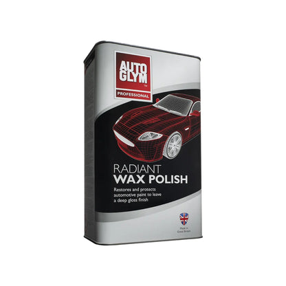 Radiant Wax Polish - Glymin punainen ammattiversiona! 5L