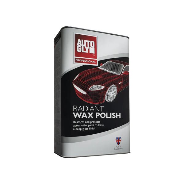 Autoglym Professional Radiant Wax Polish – puhdistava vaha 5L