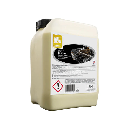 Super Sheen - Ulko,- ja sisämuovejen hoitoaine 5L / 25L