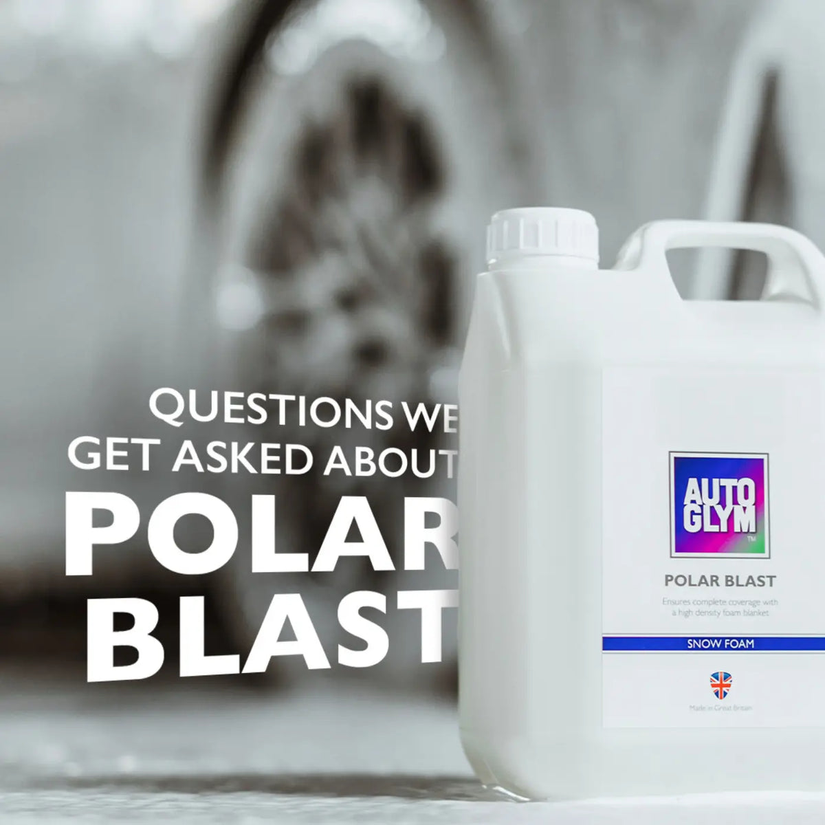 Autoglym Polar Blast vahaturvallinen esipesuaine 2,5 L