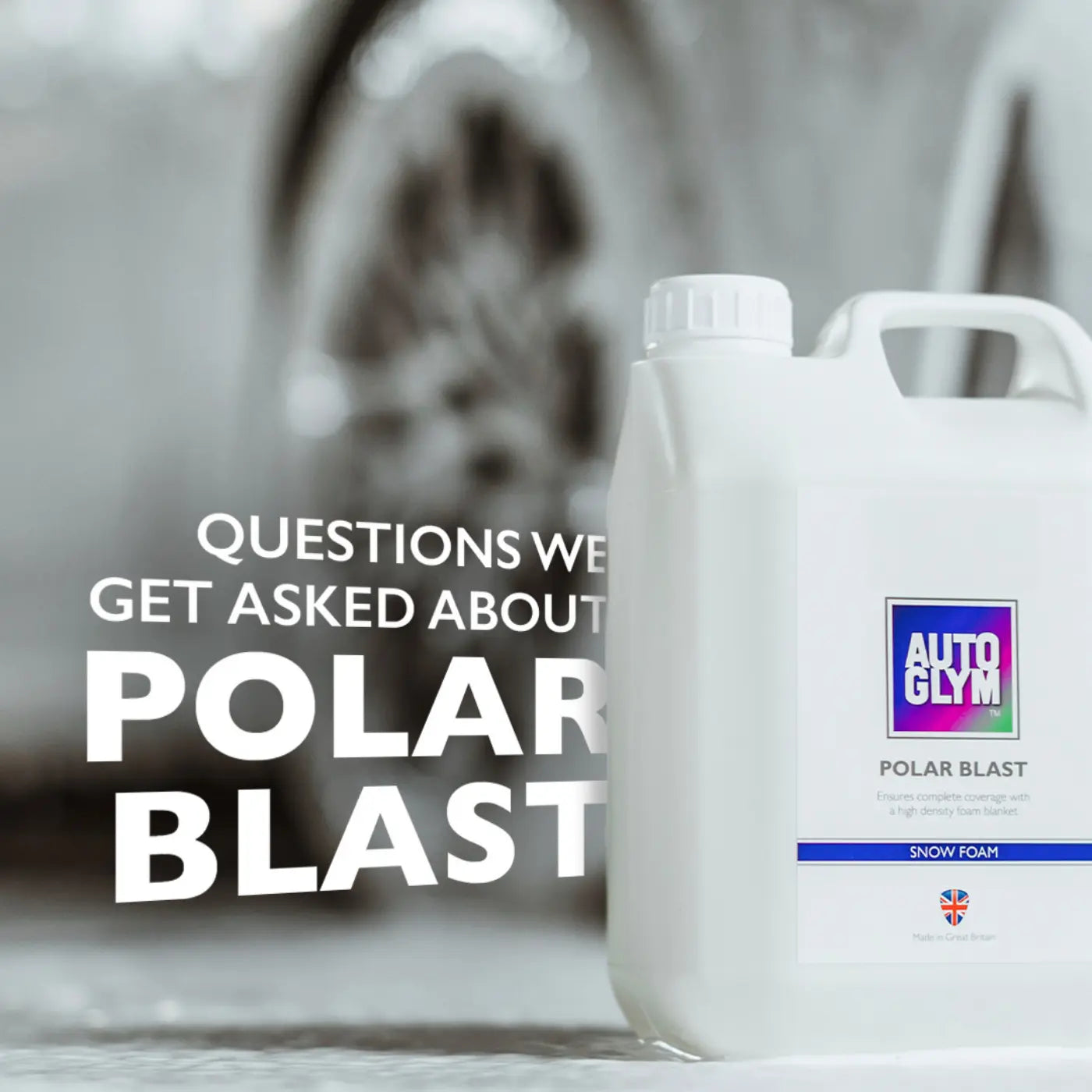 Polar Blast 2,5L - Vahaturvallinen esipesuaine