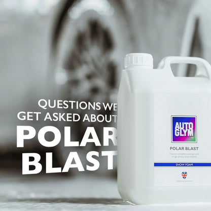 Polar Blast 2,5L - Vahaturvallinen esipesuaine