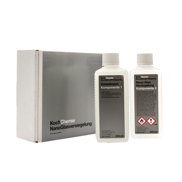 Koch-Chemie Nano Glasversiegelung – lasipinnoitesetti 2 × 250 ml