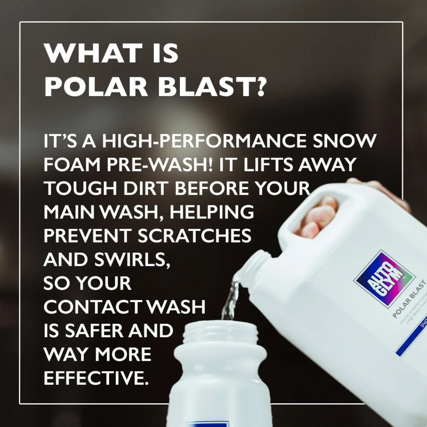 Polar Blast 2,5L - Vahaturvallinen esipesuaine