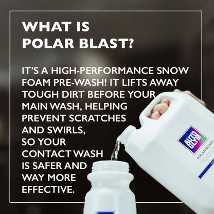 Polar Blast 2,5L - Vahaturvallinen esipesuaine