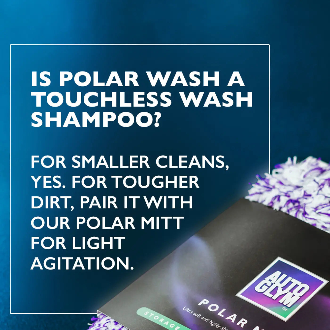 Polar Wash 2,5L - Vaahdotettava autoshampoo