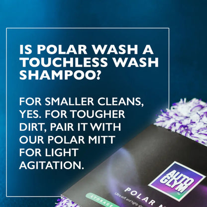 Polar Wash 2,5L - Vaahdotettava autoshampoo