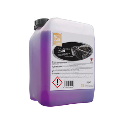 Silicone Free Sheen - Silikoniton muovin & kuminhoitoaine 5 L / 25L
