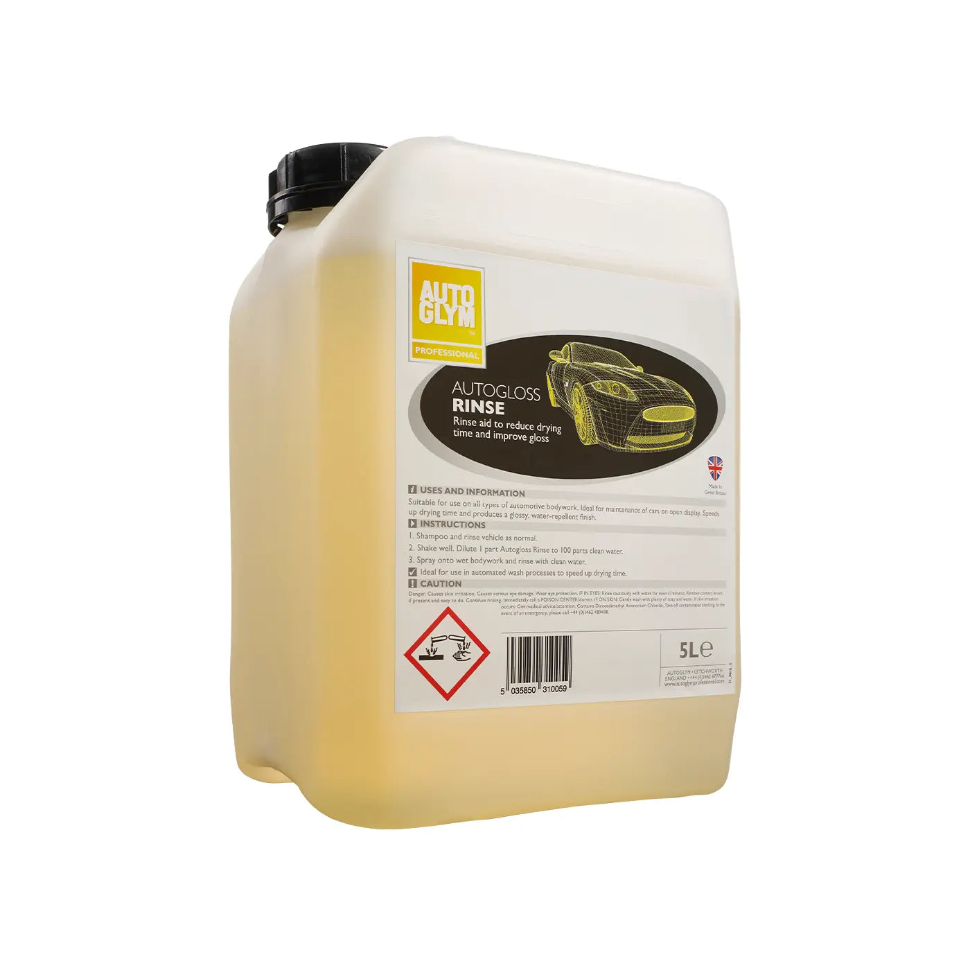 Augogloss Rinse - Pikavaha 5L / 25L