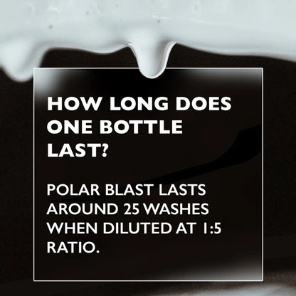 Polar Blast 2,5L - Vahaturvallinen esipesuaine