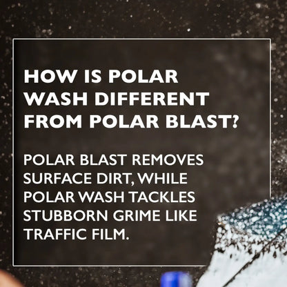 Polar Wash 2,5L - Vaahdotettava autoshampoo