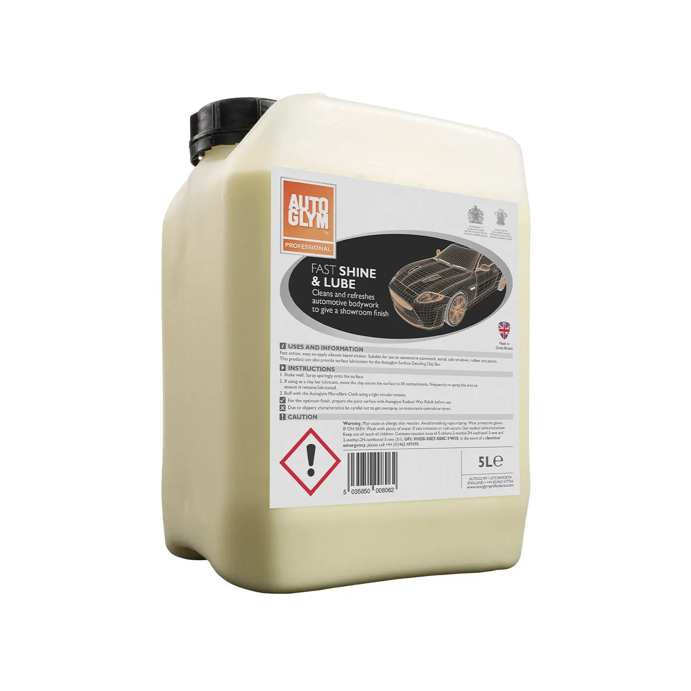 Fast Shine & Lube - Detailer / Liukaste savestukseen 5L