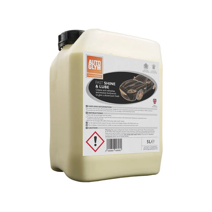 Fast Shine & Lube - Detailer / Liukaste savestukseen 5L