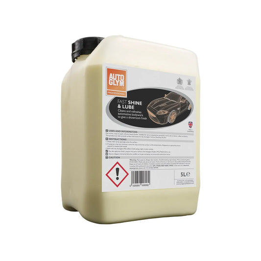 Fast Shine & Lube - Detailer / Liukaste savestukseen 5L