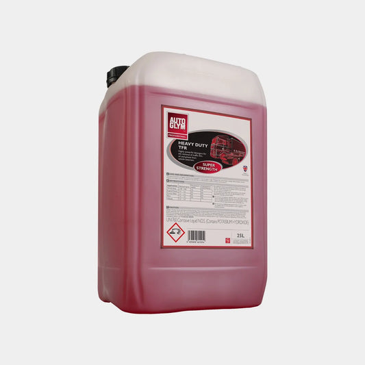 Heavy Duty TFR - Erittäin tehokas ja tiivistetty raskaan kaluston pesuaine 25L / 200L