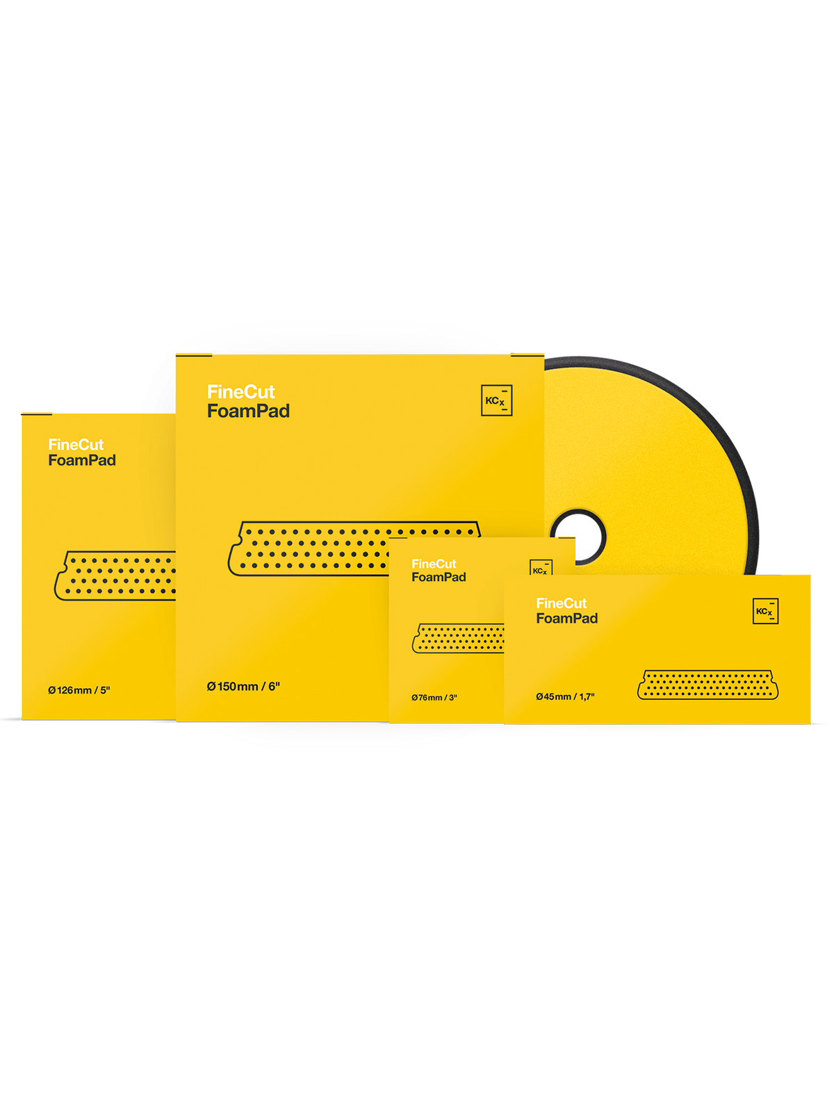 Koch-Chemie Fine Cut Foam Pad kiillotuslaikka