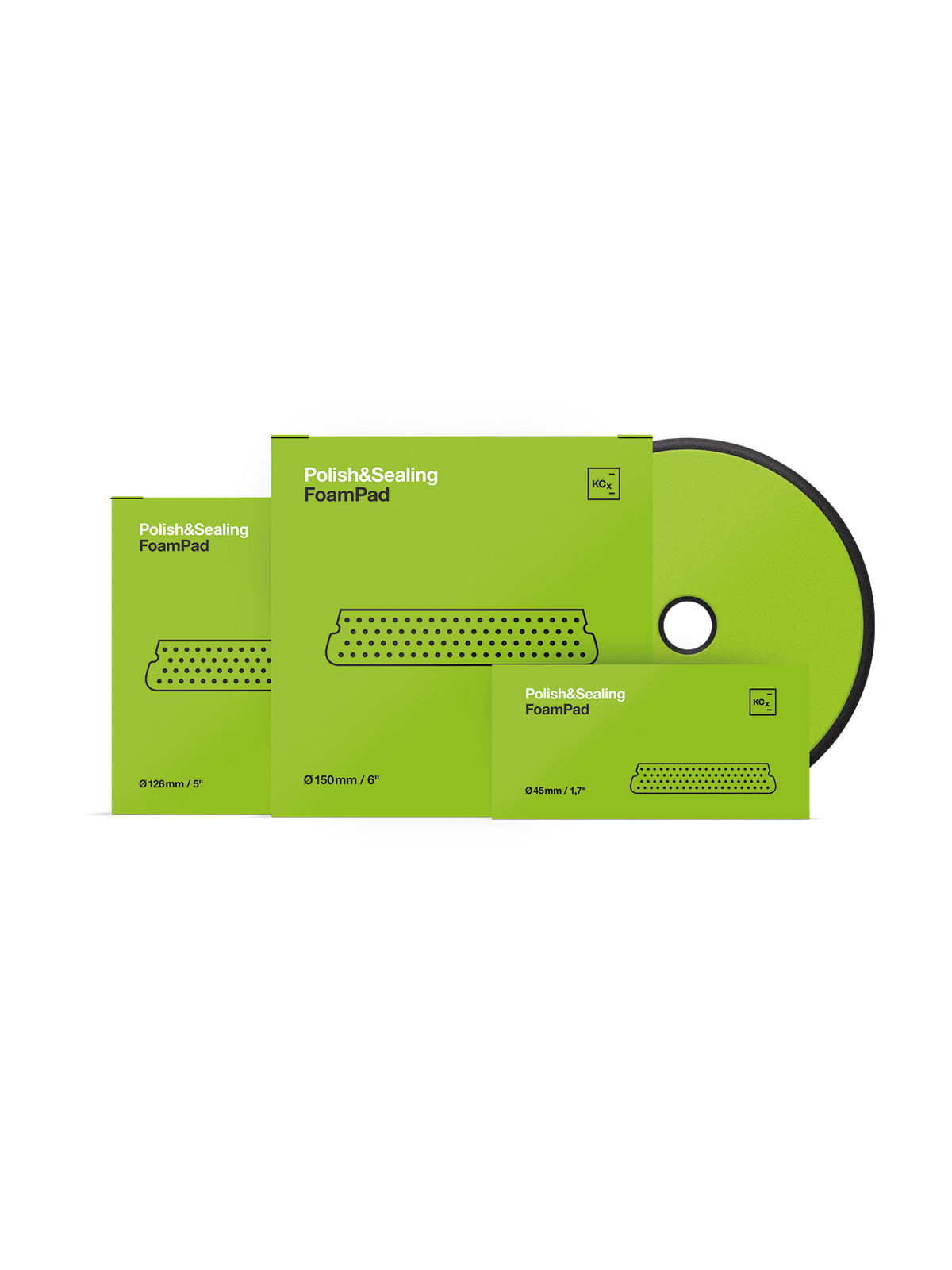 Koch-Chemie Polish & Sealing Foam Pad kiillotuslaikka