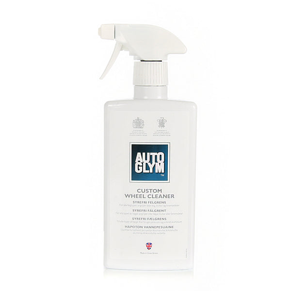 Autoglym Custom Wheel Cleaner - Erikoisvanteiden puhdistusaine 500ml
