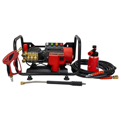 MaxShine Electric Pressure Washer Pro – ammattitason painepesuri & kaikki tarvikkeet