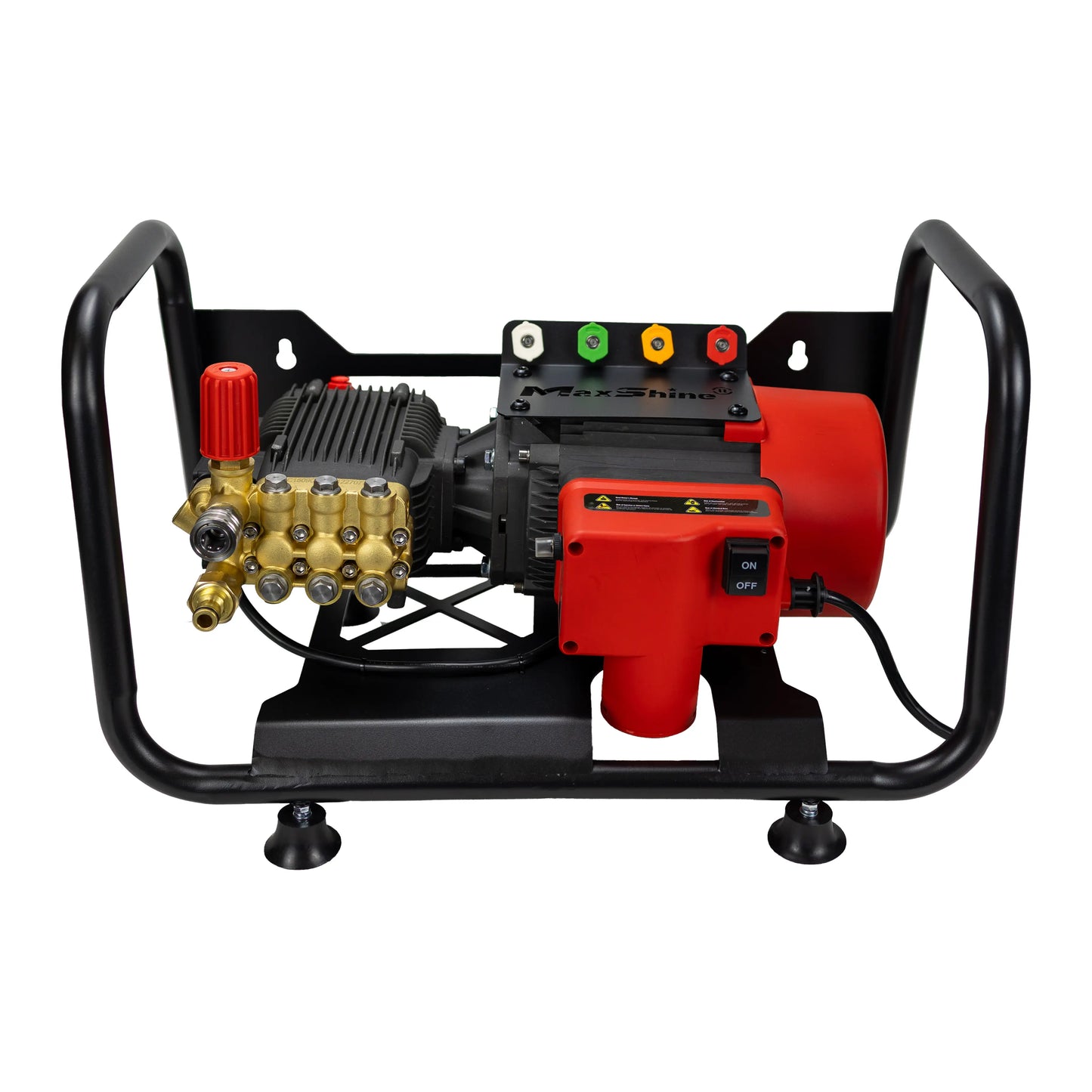 MaxShine Electric Pressure Washer Pro – ammattitason painepesuri & kaikki tarvikkeet
