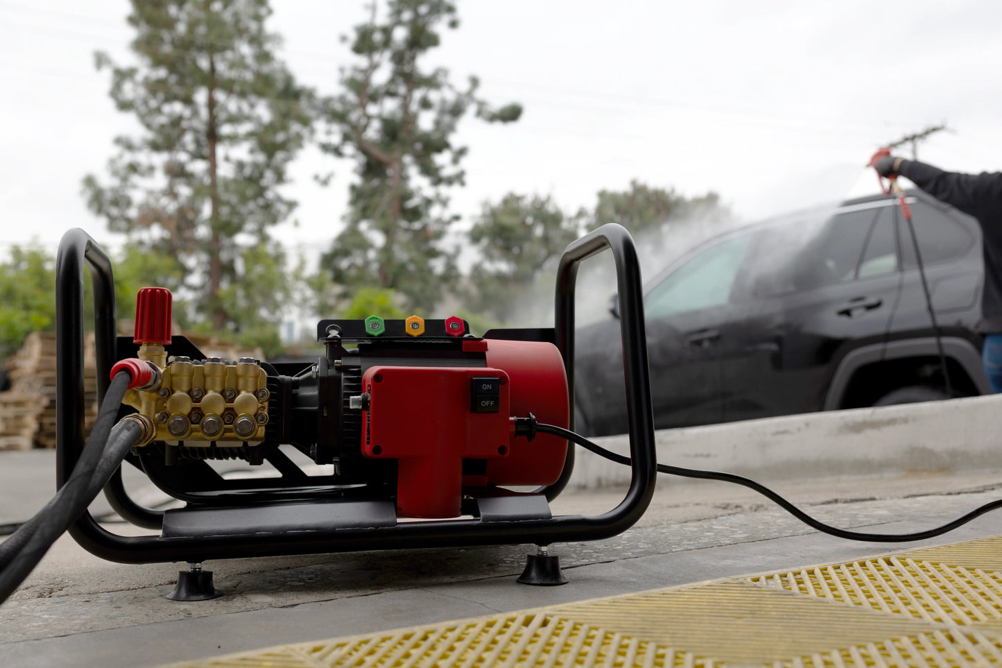 MaxShine Electric Pressure Washer Pro – ammattitason painepesuri & kaikki tarvikkeet