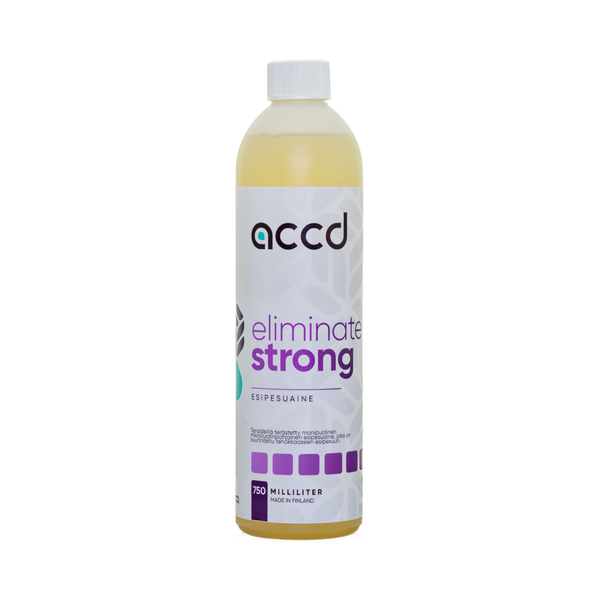 ACCD Eliminate Strong – suomalainen esipesuaine 750 ml