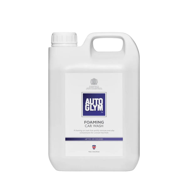 Autoglym Foaming Car Wash – autoshampoo 1 L / 2,5 L
