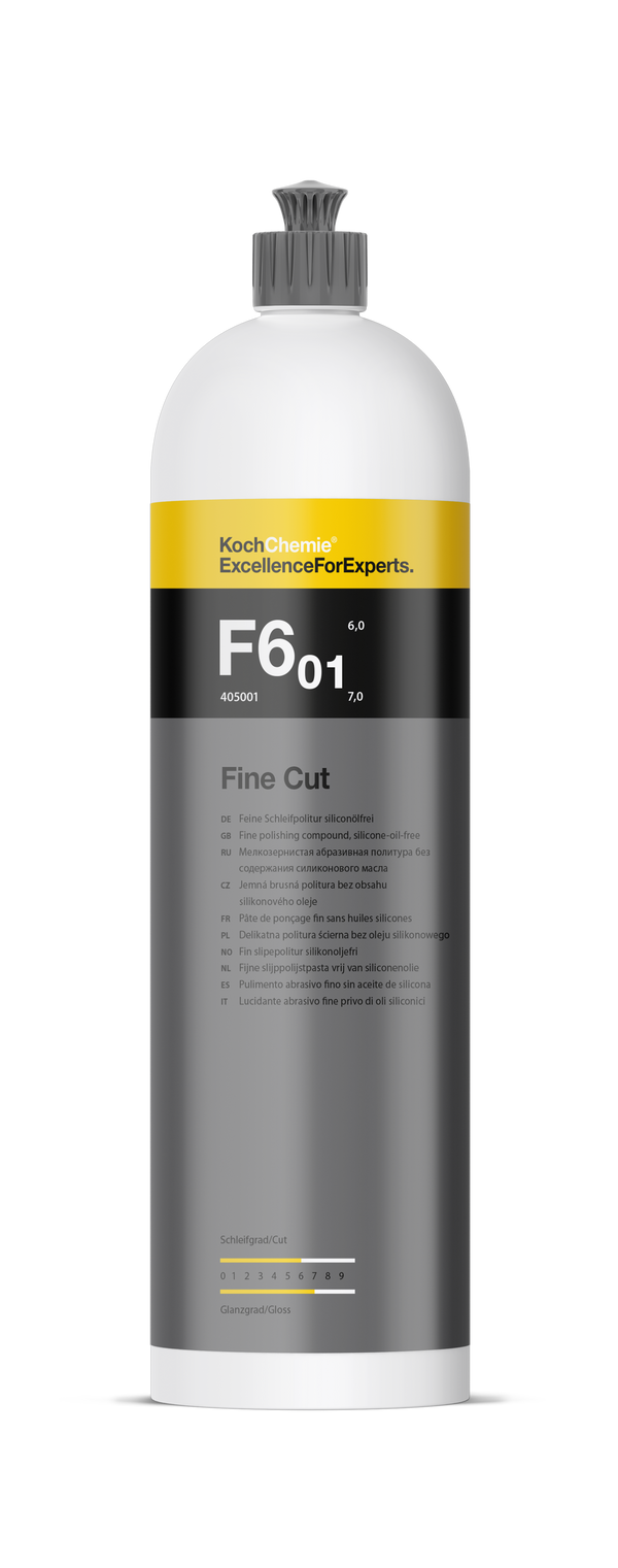 Koch-Chemie Fine Cut F6.01 – kiillotustahna 250 ml / 1 L