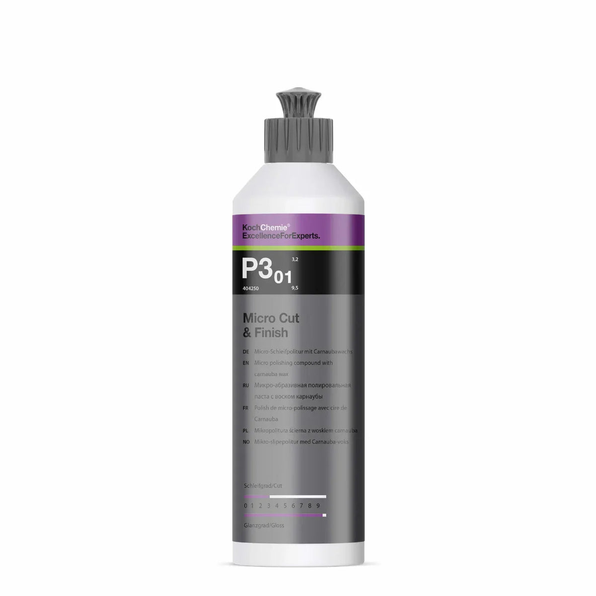 Koch-Chemie Micro Cut & Finish P3.01 kiillotustahna 250 ml