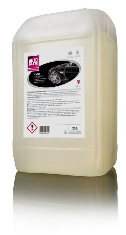 Tyre Dressing  - Rengaskiilloke 5L / 25L