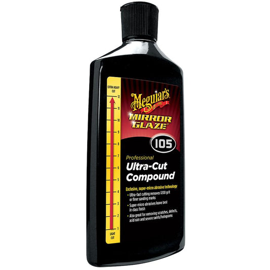 MEGUIAR’S Mirror Glaze Ultra Cut Compound 105 - 236ml