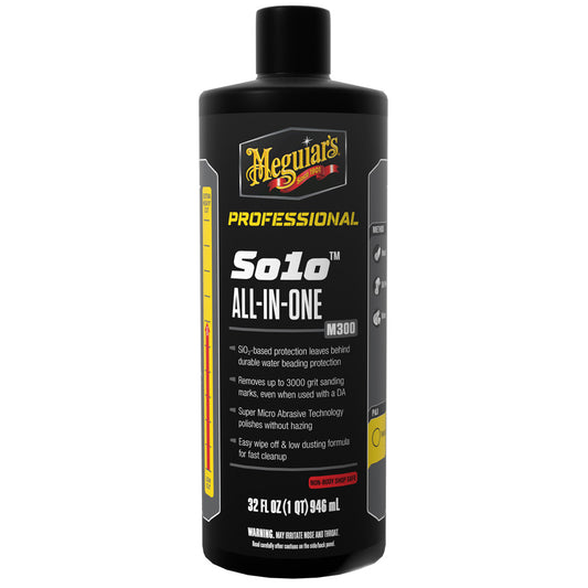 MEGUIAR’S Professional So1o All-In-One