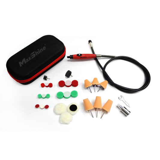 Maxshine MN01 minikiillotuskone – 5/8" liitäntä