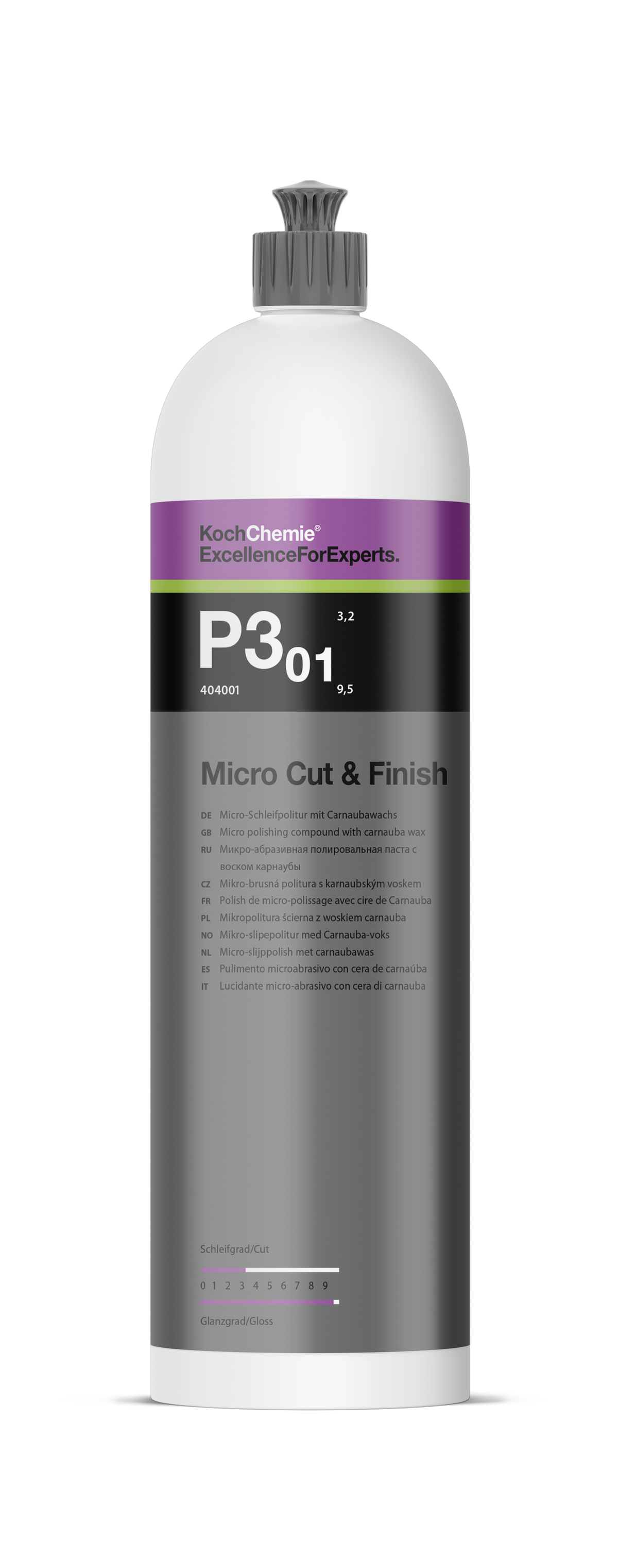 Koch-Chemie Micro Cut & Finish P3.01 kiillotustahna 1 L