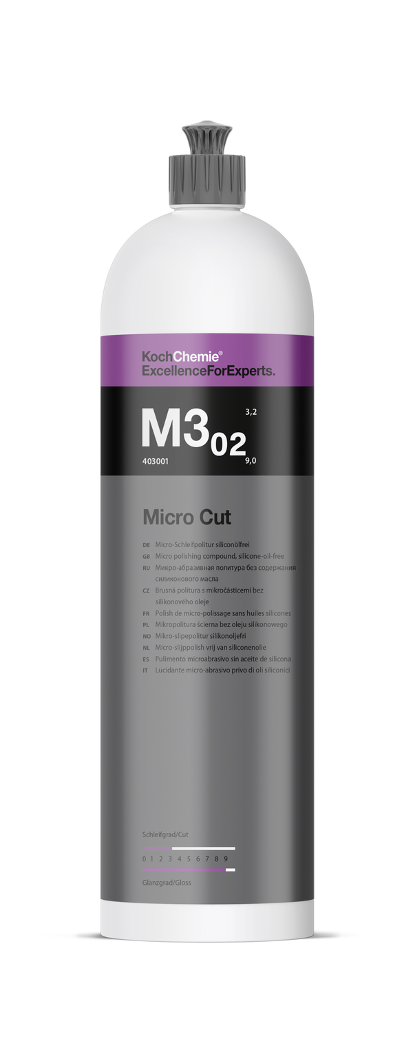Koch-Chemie Micro Cut M3.02 – viimeistelytahna 250 ml / 1 L