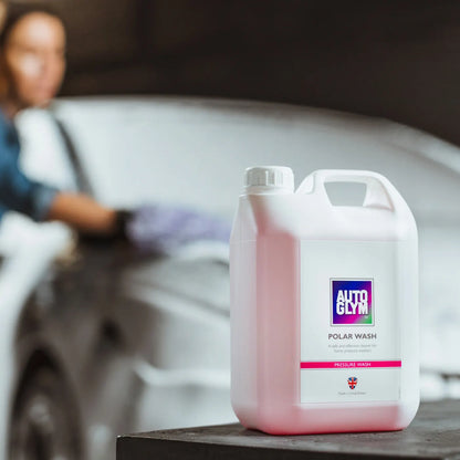Polar Wash 2,5L - Vaahdotettava autoshampoo
