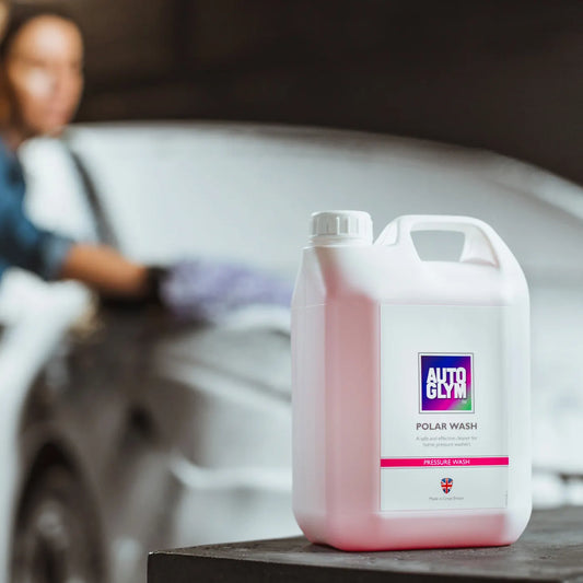 Polar Wash 2,5L - Vaahdotettava autoshampoo