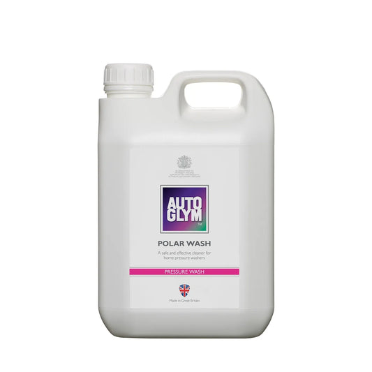 Polar Wash 2,5L - Vaahdotettava autoshampoo